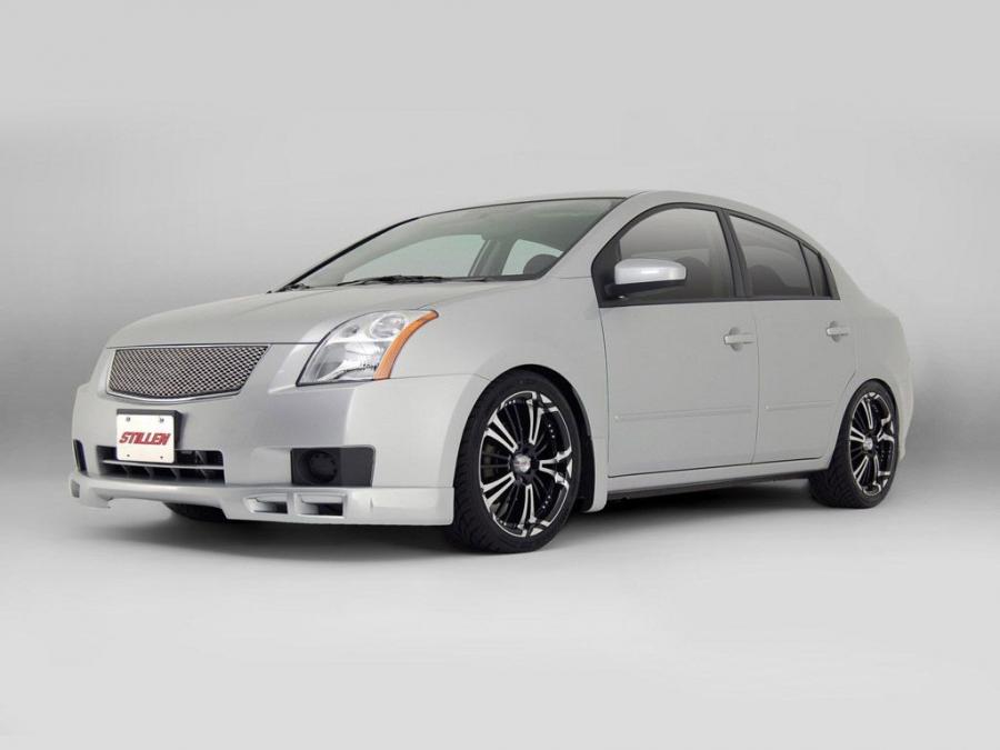 Nissan Sentra 2.0S by Stillen '2007